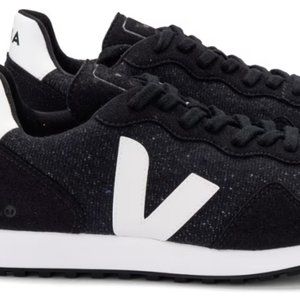 Veja SDU Flannel Sneaker - Black